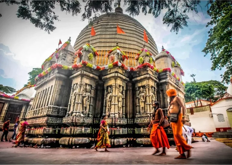 If you are arriving by the Indian Railways, the main Guwahati station is 10 km from the Kamakhya temple