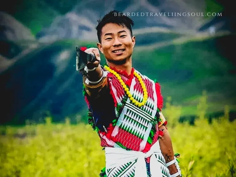 Neichiikho-o Nicholas Leno , the local Angami youth who completed his 100th trip to Dzukou Valley in 2019
