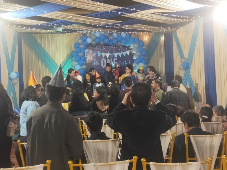 Events Management Family Gatherings