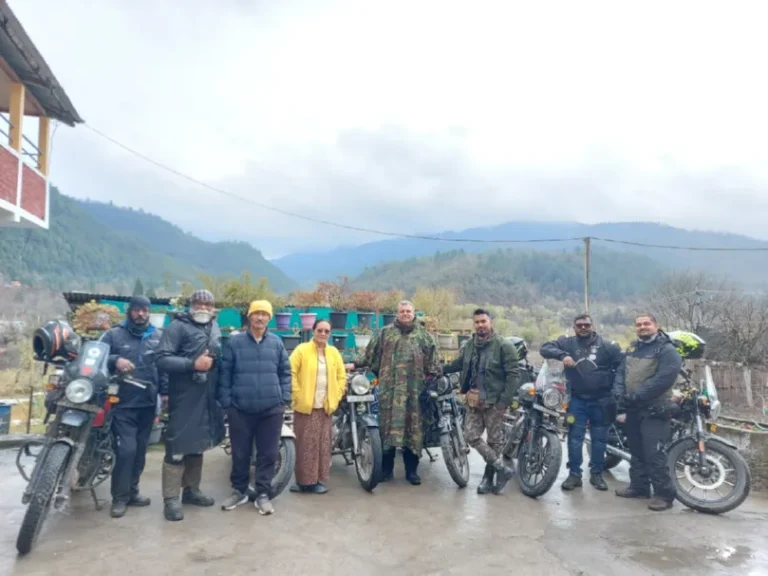 Motorcycle tours in Northeast India are a distinct kind of travel.
