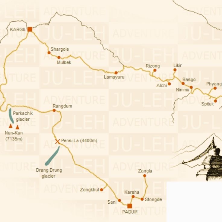Explore Padum, the heart of Zanskar