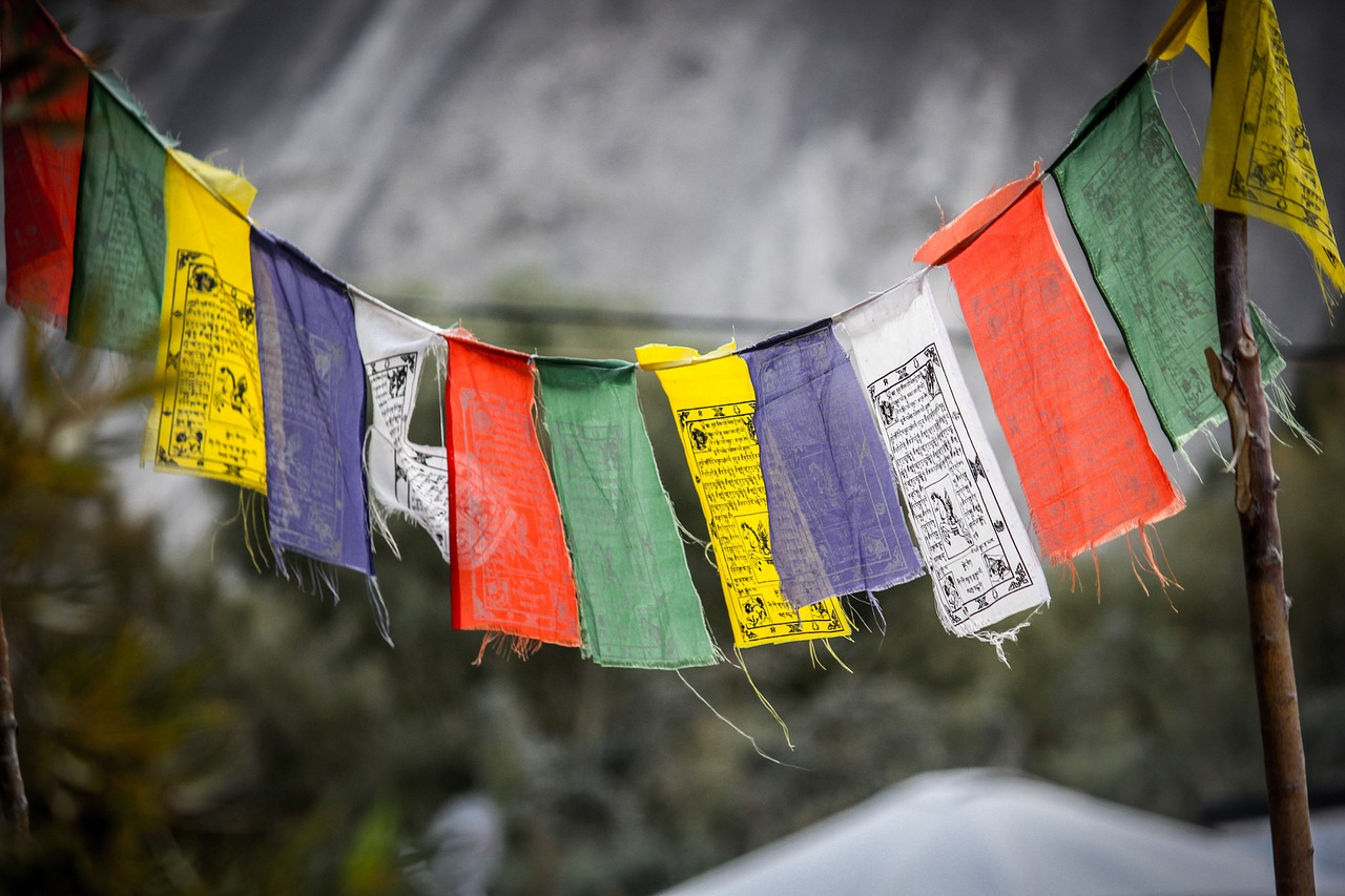 Hemis Monastery guards centuries-old thangkas Hemis Monastery guards centuries-old thangkas