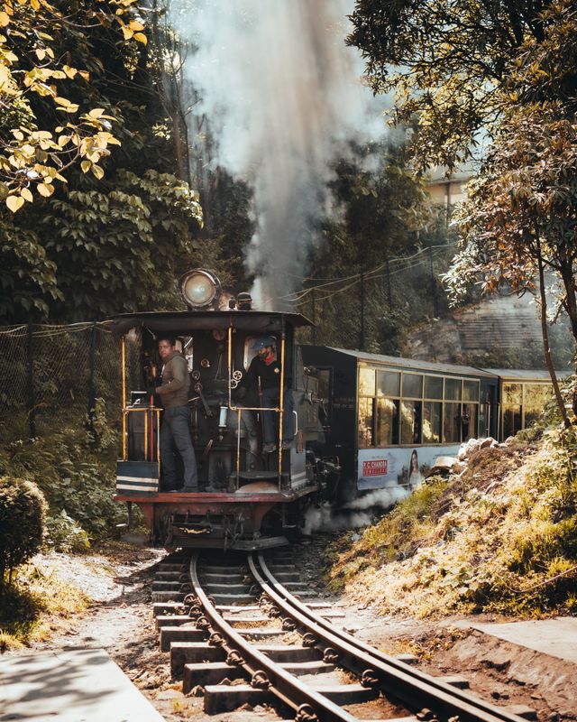 Darjeeling and the Toy Train