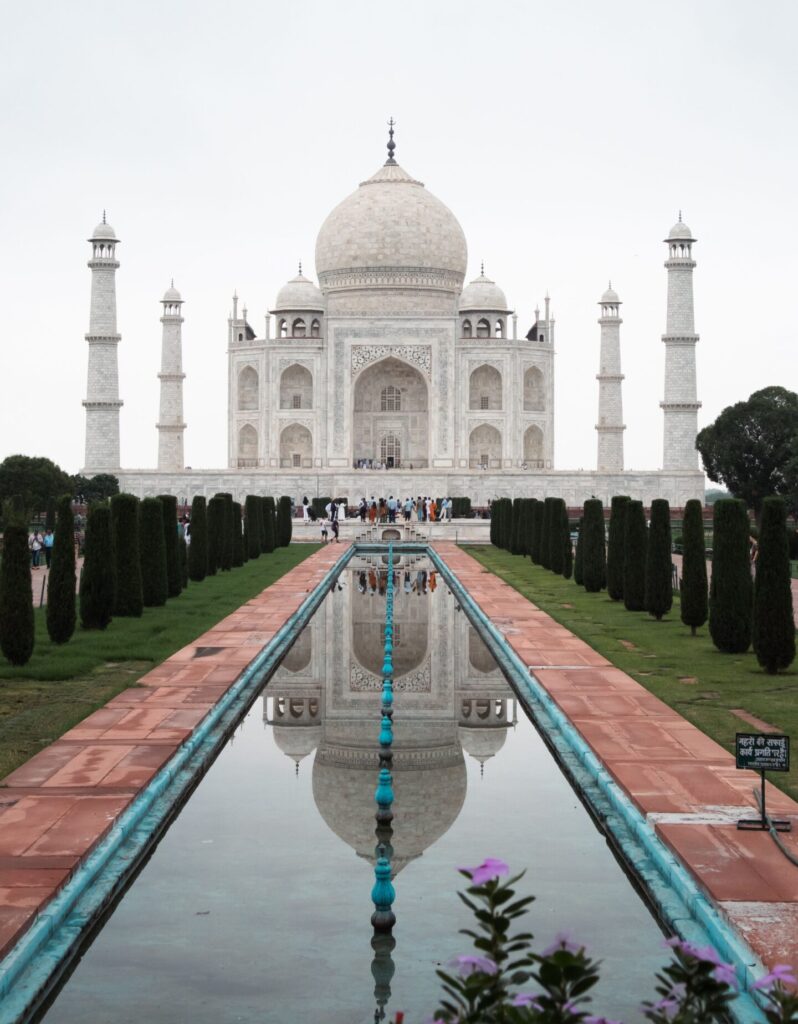 Explore the iconic Taj Mahal