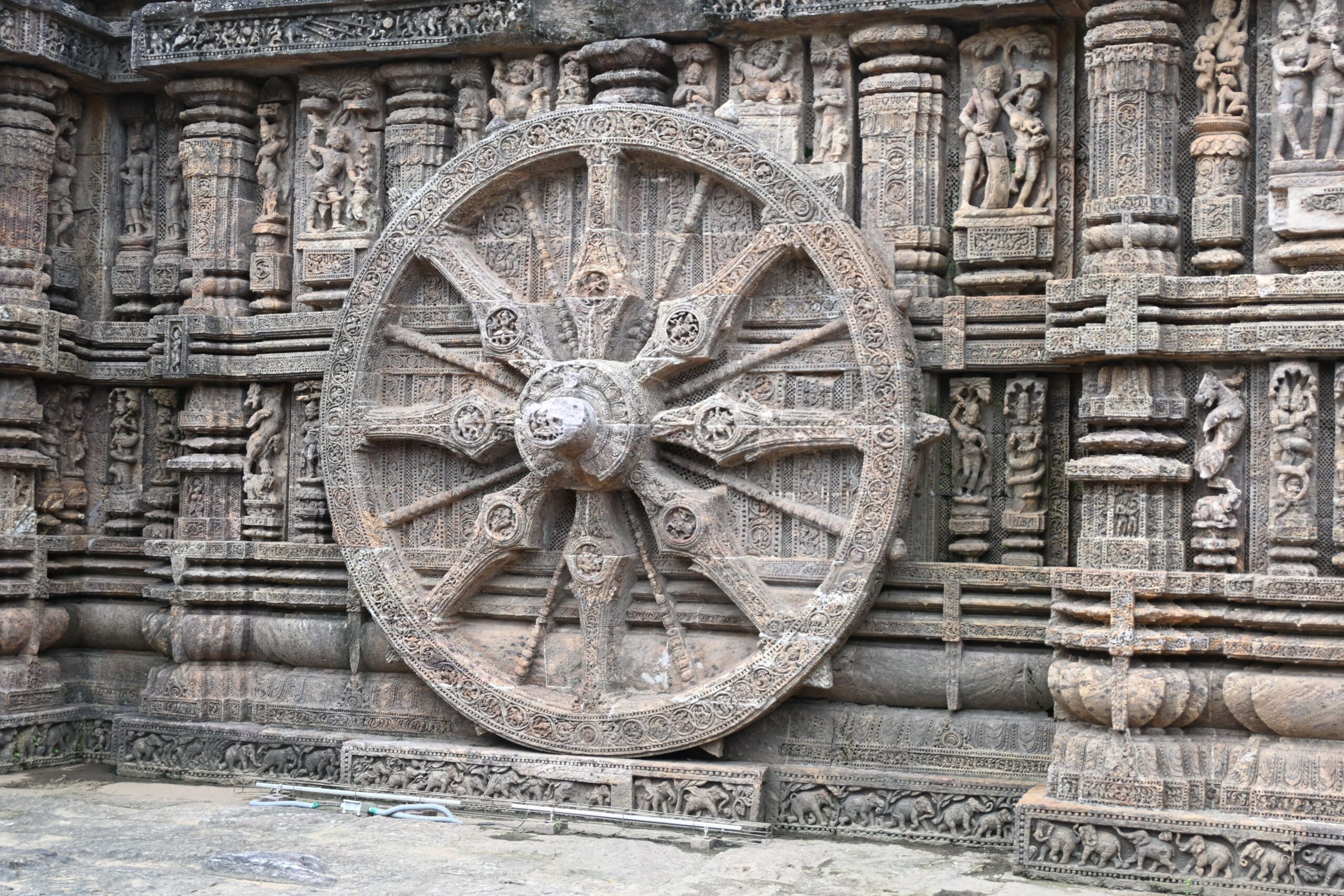 Konark's Sun Temple and Bhubaneswar