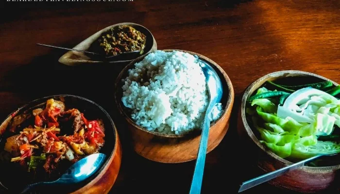 Anticipate a lot of rice!